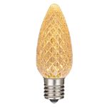 NL Select Sun Warm White C9 LED Replacement Bulbs 25 Pack