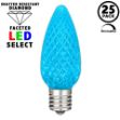 NL Select Teal C9 LED Replacement Bulbs 25 Pack