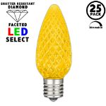 NL Select Yellow C9 LED Replacement Bulbs 25 Pack