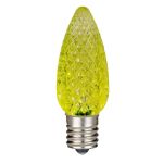 NL Select Yellow C9 LED Replacement Bulbs 25 Pack