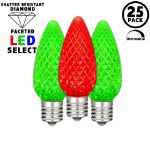 NL Select Red/Green C9 LED Replacement Bulbs 25 Pack