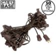 C7 50' Stringers 12" Spacing Brown Wire