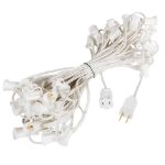 C7 50' Stringers 12" Spacing White Wire