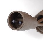 Coaxial Flex 8 Way Connector - Brown
