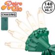 RetroGlo® Clear Multi Function Chasing Christmas Lights