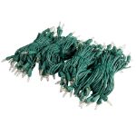 RetroGlo® Clear Multi Function Chasing Christmas Lights