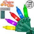 RetroGlo® Multi Color Multi Function Chasing Christmas Lights