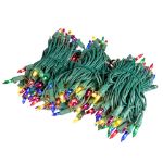 RetroGlo® Multi Color Multi Function Chasing Christmas Lights