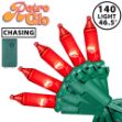 RetroGlo® Red Multi Function Chasing Christmas Lights