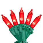 RetroGlo® Red Multi Function Chasing Christmas Lights