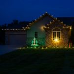 LED C9 Glitzer by Holidynamics Twinkle Warm White 5pk