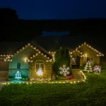 LED C9 Glitzer by Holidynamics Warm White 5pk