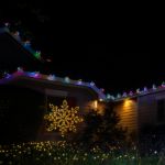 LED C9 Glitzer by Holidynamics Twinkle Multi Color 5pk