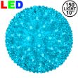 150 Teal LED 10" Sphere
