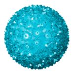 150 Teal LED 10" Sphere