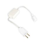 Coaxial Power Connector - White
