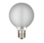 RetroGlo® Warm White Satin G40 Globe Bulbs 25 Pack