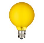 RetroGlo® Yellow Satin G40 Globe Bulbs 25 Pack