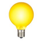 RetroGlo® Yellow Satin G40 Globe Bulbs 25 Pack