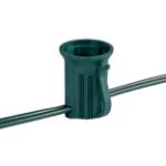 PeakPro Commercial Grade C9 1000' Spool 12" Spacing 10 Amp Green Wire