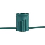 PeakPro Commercial Grade C9 1000' Spool 12" Spacing 10 Amp Green Wire