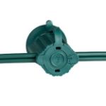 PeakPro Commercial Grade C9 1000' Spool 12" Spacing 10 Amp Green Wire