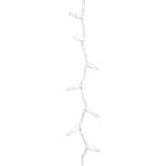 15 LED C9 Icicle Drop White Wire - Pure White