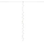 25 LED C9 Icicle Drop White Wire - Warm White