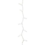25 LED C9 Icicle Drop White Wire - Warm White