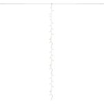 35 LED C9 Icicle Drop White Wire - Warm White