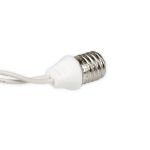 35 LED C9 Icicle Drop White Wire - Pure White