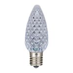PeakPro Twinkle Warm White C9 LED Replacement Bulbs 25 Pack