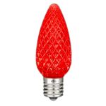 PeakPro Twinkle Red C9 LED Replacement Bulbs 25 Pack