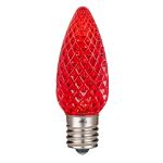 PeakPro Twinkle Red C9 LED Replacement Bulbs 25 Pack