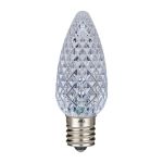 PeakPro Twinkle Pure White C9 LED Replacement Bulbs 25 Pack