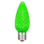 PeakPro Twinkle Green C9 LED Replacement Bulbs 25 Pack