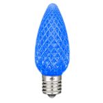 PeakPro Twinkle Blue C9 LED Replacement Bulbs 25 Pack
