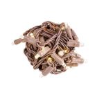 Commercial Grade Wide Angle 50 LED Old Color Warm White (19WW) 25' Long on Brown Wire