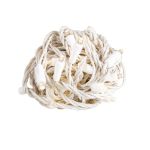 Commercial Grade Wide Angle 50 LED Old Color Warm White (19WW) 25' Long on White Wire