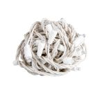 Commercial Grade Wide Angle 50 LED Old Color Warm White (19WW) 25' Long on White Wire