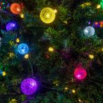 Modern Multi Color Diamond Faceted LED G50 Globe Bulbs - 25pk