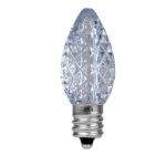 PeakPro Twinkle Warm White C7 LED Replacement Bulbs 25 Pack