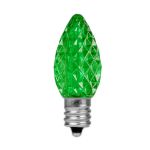 PeakPro Twinkle Green C7 LED Replacement Bulbs 25 Pack