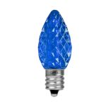 PeakPro Twinkle Blue C7 LED Replacement Bulbs 25 Pack