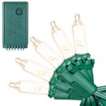 RetroGlo® Clear Multi Function Chasing Christmas Lights