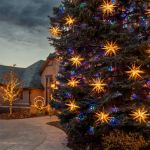 24" LED Moravian Star - White Frosted