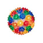 Multi 50 Light Mini Starlight Sphere 6"