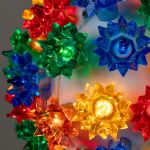 Multi 50 Light Mini Starlight Sphere 6"