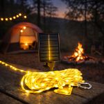 Solar Luminous Safety Cord 23FT - Yellow