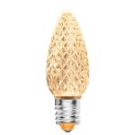 *Minleon* Sun Warm White C9 LED Replacement Bulbs 25 Pack 